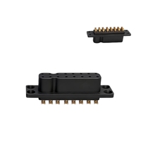 Connecteur aviation multi-cœurs 16P 5A mâle-femelle pour connexion d'assemblage de batterie de modèle RC d'avion à voilure fixe