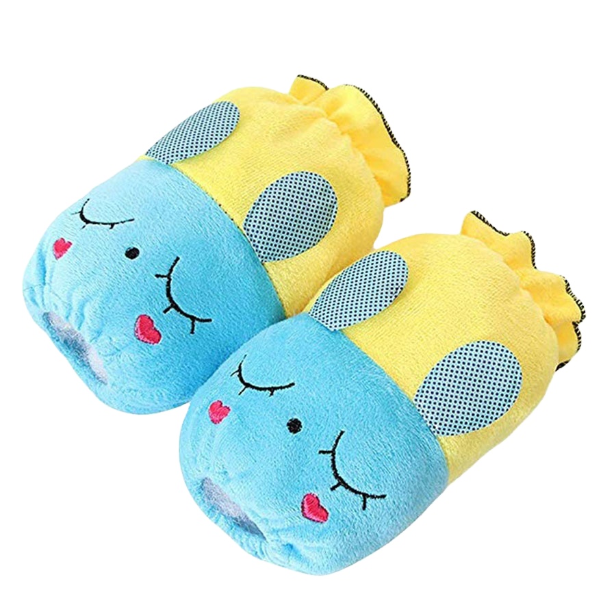 Детские мягкие нарукавники Z507 с милым принтом от грязи еды, машинная стирка