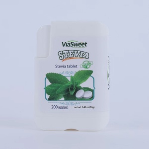 Compresse di Stevia 100% Naturali, Senza Zucchero e a Basso Contenuto Calorico - Product Image 3