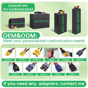 แบตเตอรี่ลิเธียมไอออนแบบโซลิดสเตตความหนาแน่นพลังงานสูง 6S-24S 267wh/kg 35000mah Hv สำหรับโดรนเกษตรกรรม ปรับแต่งได้ตามความต้องการจากโรงงาน - Product Image 5