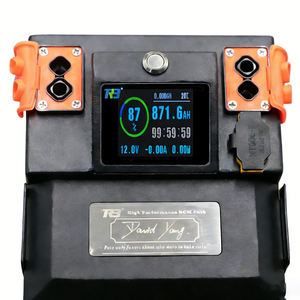 고출력 60V <span class=keywords><strong>72V</strong></span> 40 45 50Ah 리튬 배터리 (서론 탈라리아 오프로드 모터사이클 개조용, 내구성, 방수, 라이트 비 X) - Product Image 2