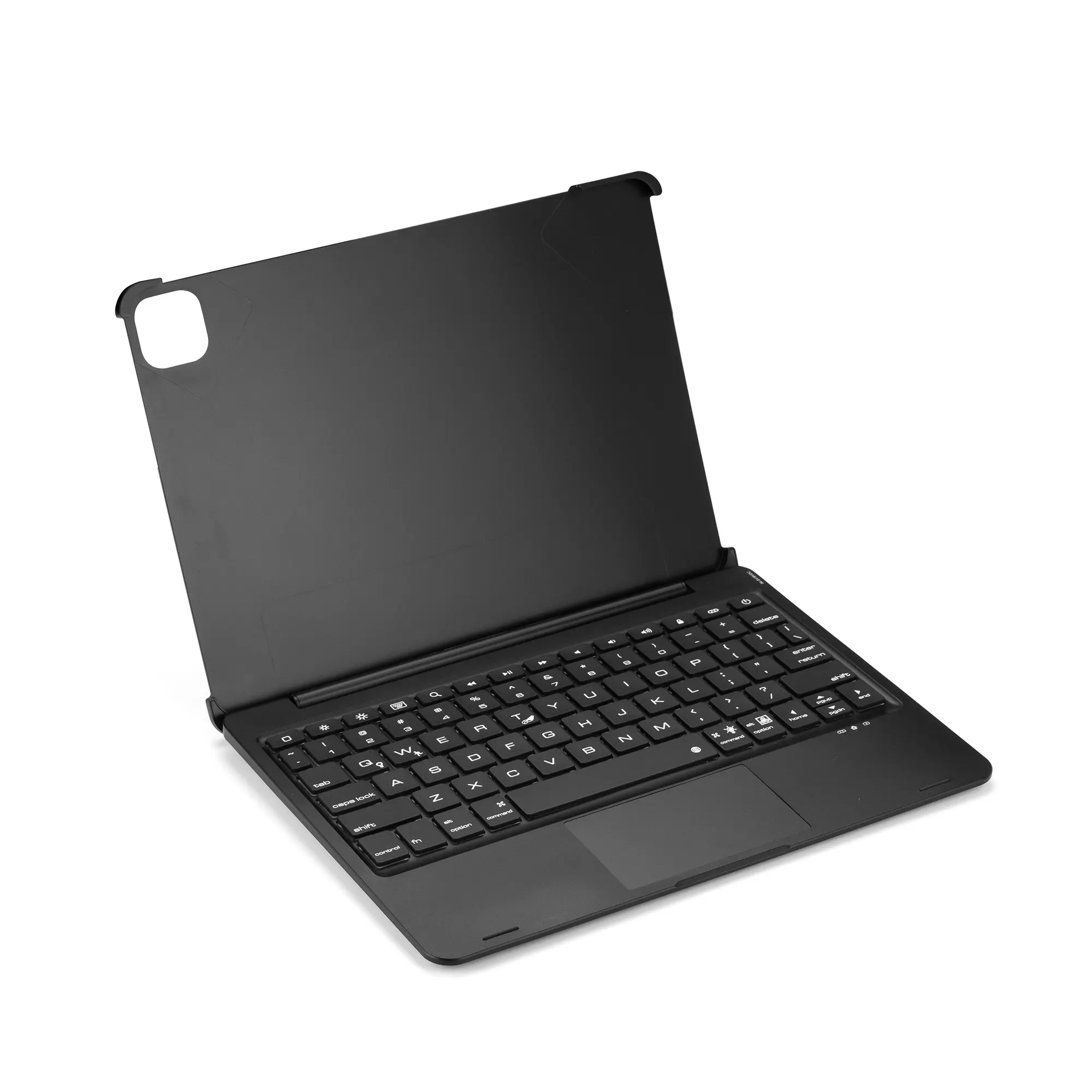 Sarung Keyboard Trackpad BT Nirkabel, untuk Ipad Pro 11 2020 Versi Warna-warni dengan Casing Keras