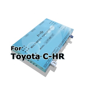 Interfaz de Auto Android Carplay para Toyota C-HR RAV4 Camry Navegación 2018-2021 Interfaz de Video por Lsailt - Product Image 1