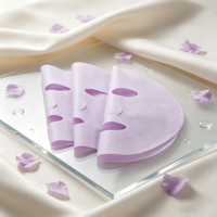 Masque facial en microfibre ODM pour peaux sensibles, soin revitalisant pour le visage, le nez, le cou, la poitrine et le corps, correcteur de pigmentation à l'aloe vera