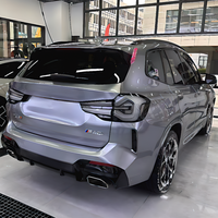 Feux arrière HETOP G01 G08 2018-2022 X3 LCI, blanc clair fumé, édition Venom, LED Plug and Play, accessoires DRL pour BMW