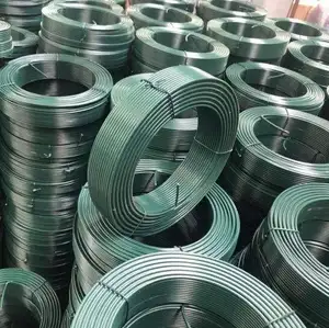 PVC áo dây móc áo PVC tráng Tie dây đen PVC dây vỏ