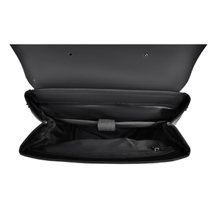 <span class=keywords><strong>Sac</strong></span> à <span class=keywords><strong>dos</strong></span> décontracté tendance en <span class=keywords><strong>cuir</strong></span> PU imperméable grande capacité pour hommes, idéal pour les lycéens, étudiants et trajets quotidiens - Product Image 5