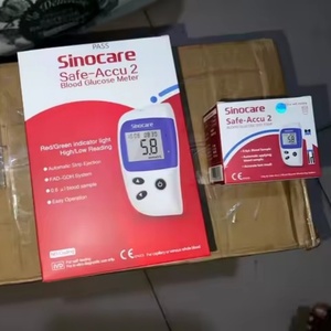 <span class=keywords><strong>Bandelettes</strong></span> de test de glycémie Sinocare, <span class=keywords><strong>bandelettes</strong></span> de test pour diabétiques - Product Image 5