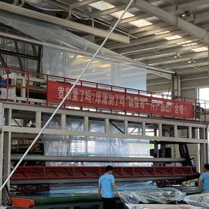 आयातित 100% वीरेगन पी सामग्री फिल्म, 5 साल की सेवा जीवन कृषि प्लास्टिक ग्रीनहाउस पो फिल्म - Product Image 5