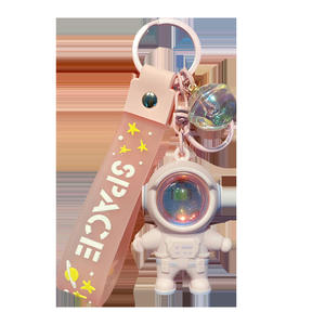 2025 puesta de sol Luz Espacio astronauta llavero puesta de sol atmósfera luz para mochila bolso de hombro decoración Linda luz colorida - Product Image 5