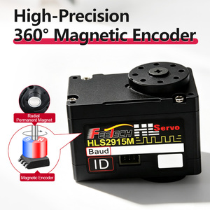 Servomoteur série TTL à double axe et force constante Feetech HL2915 12V 9kg pour robot de bureau IA open-source <span class=keywords><strong>HF</strong></span> Reachy Mini - Product Image 5