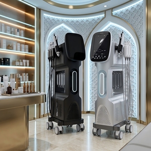 NewFace 2026, vente flash, Aqua Peeling Hydra Glow 9 en 1, appareil de beauté pour le visage Hydra, infusion d'oxygène, mésothérapie, jet d'oxygène - Product Image 1