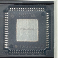 Circuit intégré amplificateur TAS5630B D MONO/STÉRÉO 480W 64HTQFP TAS5630BPHDR