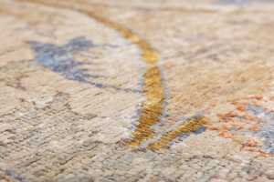 Premium Handmade Tibetan Wool Silk Carpet Hand Knotted Area Rug with Elegant Design for Hotel Lobby Luxury Villa and Home Decor - Product Image 4