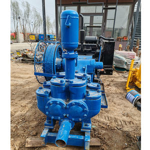 中古BW600/30水井戸掘削リグ泥ポンプピストンポンプディーゼルエンジン高圧 - Product Image 4