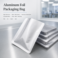 Sacs d'emballage sous vide en aluminium avec une excellente étanchéité et une résistance aux hautes températures, largement utilisés dans l'industrie alimentaire et pharmaceutique