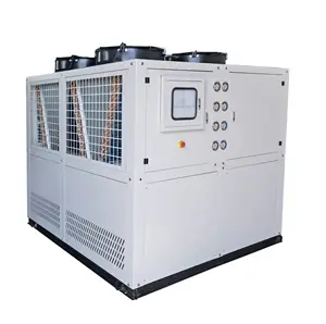 Air Cooled Water Cooling Machine 140Kw 40 Ton Chiller For Cake Factory