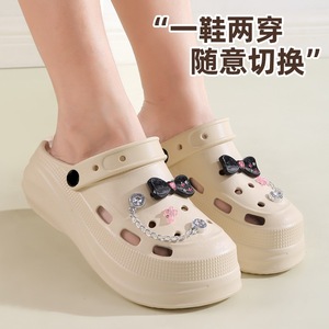 Scarpe da Giardino con Suola Spessa per Donne, Stile Estivo, <span class=keywords><strong>Ciabatte</strong></span> Eva Antiscivolo e Anti-odore per Infermiere e Spiaggia - Product Image 2