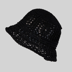 Usine nouveau chapeau seau au <span class=keywords><strong>Crochet</strong></span> fait main grand bord feuille-fleur décontracté parasol quotidien pour voyage plage cyclisme pour l'extérieur - Product Image 5