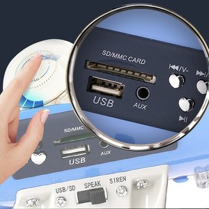 Leigongwang Cr81 Handheld Megaphone 50W <b>USB</b> Card Slot High Power Speaker For Advertising - Product Image 2