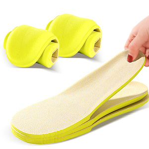 High Quality High Resilience Foam Mesh Insoles Soft Feel Thick All Season Foot <strong>Cushions</strong> - Product Image 3