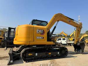 Excavatrice d'occasion 308E2 en parfait état de marche pour modèles compatibles avec moteur et boîte de vitesses - Product Image 4