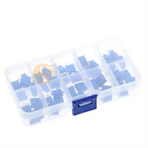 ชุด <span class=keywords><strong>trimpot</strong></span> 3296W-10ค่า (500-500K) โพเทนชิโอมิเตอร์ความแม่นยำหลายเทิร์น (501/102/202/502/103/203/503/104/<span class=keywords><strong>204</strong></span>/504) สำหรับเลือก - Product Image 3