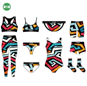 Pelle di tigre Design Mock up biancheria intima personalizzata da donna reggiseno pantaloncini da ragazzo Legging <span class=keywords><strong>perizoma</strong></span> da uomo sospensiva Boxer slip calzini - Product Image 4