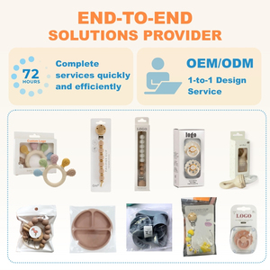 Thiết kế mới cho con bú soothies <span class=keywords><strong>Pacifier</strong></span> chủ bông BPA free siêu mềm Tippee Silicone Latex núm vú cho 0-3 tháng - Product Image 5