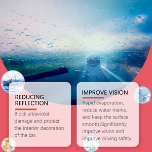 Nettoyant pour pare-brise de <span class=keywords><strong>voiture</strong></span> Remise à neuf Élimination de la saleté Nettoyage Film d'huile Nettoyant - Product Image 5