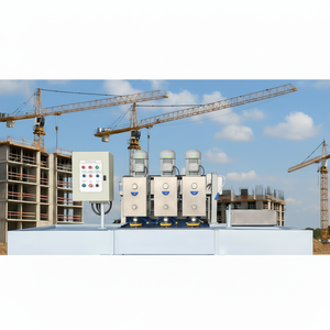 เครื่องจักรสำหรับขัดพื้นเรียบ3x3 KW 3เครื่องจักรสร้างระบบควบคุมอัตโนมัติสำหรับเครื่องยนต์หินหินอ่อนหินแกรนิตมอเตอร์แบริ่งเกียร์ PLC - Product Image 1