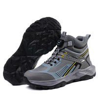 7929 Zapatos de Seguridad con Puntera de Acero Personalizables, Resistentes a Impactos y Perforaciones, Ligeros y Transpirables, Zapatos de Seguridad para Hombre