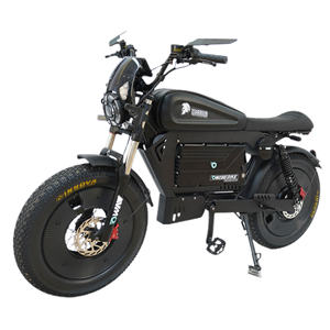 <span class=keywords><strong>Bicicleta</strong></span> Eléctrica E-MTB Negra de 60V y 3000W, Estilo Nuevo, Gran Venta, Fatbike, <span class=keywords><strong>Bicicleta</strong></span> Eléctrica de Aleación de Aluminio para Mujer - Product Image 3
