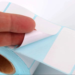 Papier d'impression d'étiquettes industrielles thermiques directes de haute qualité, résistant à l'huile, écologique, 4"X6" 50x30 50x25 40x20 - Product Image 2