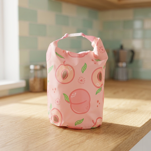 Ensemble de sacs à lunch scolaires pour enfants en polyester imprimé personnalisé et durable - Product Image 1