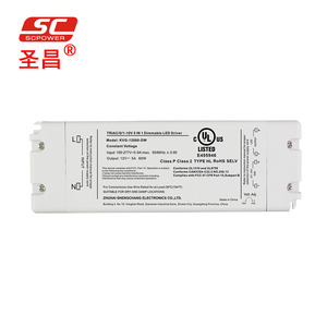 Bộ Nguồn <span class=keywords><strong>LED</strong></span> 60W AC 100V-227V Đến DC 12V Biến Áp Điện Áp Thấp Trình Điều Khiển <span class=keywords><strong>LED</strong></span> Có Thể Điều Chỉnh Độ Sáng Được Liệt Kê UL - Product Image 2