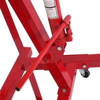 Outil de levage d'entretien de moteur de voiture de style pliable grue hydraulique avec support de moteur 3T