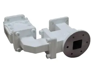 Hot selling 13.75 to 14.50 GHz Microwave Component KU-BAND Extended OMT Transmit Reject Filter waveguide Telecom Parts