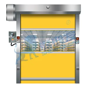 2023 Factory Hot Sale PVC Fast Roller Shutter Door High Speed Roller Shutter Puerta For Low Price