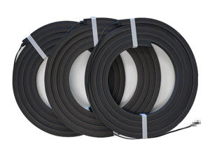 Panneau mural acoustique en bois de chêne naturel, ignifuge, insonorisant, décoratif, idéal pour la vente en gros, avec bande LED intégrée. - Product Image 3