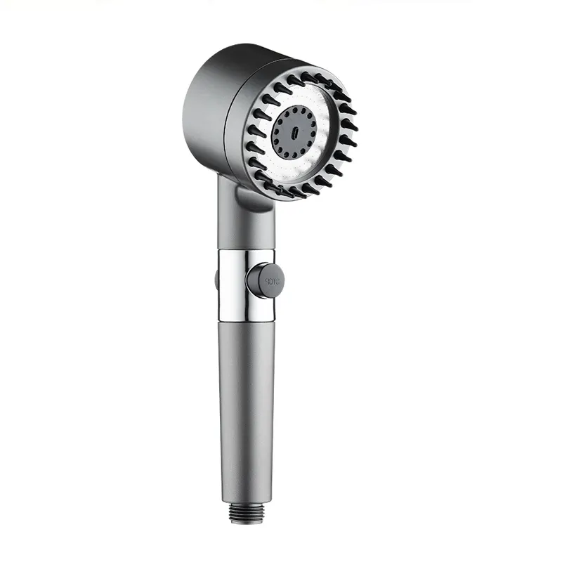 Modern design ABS plastic PP filter nozzle high pressure shower head