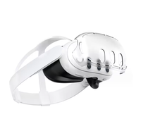 Coque transparente pour Meta Quest 3 coque de protection avant transparente en verre pour Oculus Meta Quest 3