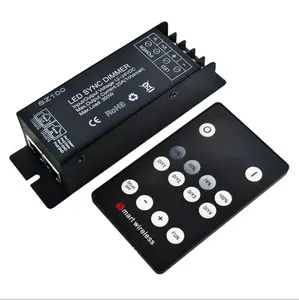 Беспроводной беспроводной пульт дистанционного управления CE RoHS 25A SZ100 светодиодный контроллер синхронизации 14 клавиш PWM светодиодный диммер