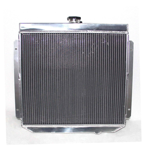 Radiateur en aluminium avec cache-ventilateur pour Ford Falcon XY XW 302 351 GS GT <span class=keywords><strong>Cleveland</strong></span> 8Cyl 6Cyl 1969-1972, système de refroidissement - Product Image 3