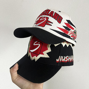 Fabricante de <span class=keywords><strong>Gorras</strong></span>, Gorra Deportiva de 6 Paneles con Visera Ligeramente Curvada, <span class=keywords><strong>Gorras</strong></span> Vintage Personalizadas, Gorra de Béisbol con Borde Dentado y Bordado, Gorra Snapback - Product Image 3