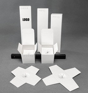 Customized Cosmetology Packaging <b>Box</b> Kraft Corrugated Liner Rectangle Shape Microwave Sensor Inner Card Tray <b>Paper</b> <b>Box</b> - Product Image 6
