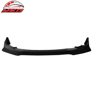 เหมาะสำหรับ Toyota Corolla 11-13 T Style ชุดแต่งกันชนหน้า สปอยเลอร์คางหน้า สีดำด้าน PP อะไหล่รถยนต์ อุปกรณ์ตกแต่งรถยนต์ - Product Image 2