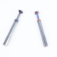 Fraise à rainures en T en carbure monobloc à 4 cannelures, outil de fraisage CNC haute précision, tailles personnalisables, pour le fraisage de rainures à col réduit