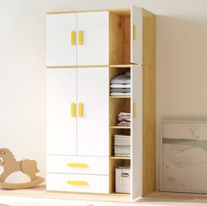 Kinder-Kleiderschränke für Zuhause - Kurzer Kleiderschrank für Neugeborene und Kinder - Product Image 5