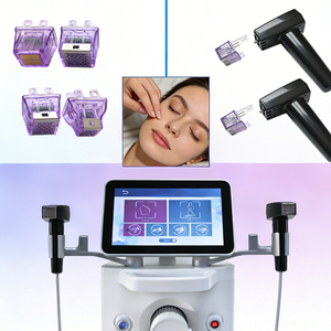 Système RF fractionnel multiprobes avec embouts 12P, 24P, 40P et Nano, Microneedles RF blanches à marque privée pour Salons et Spas - Product Image 3